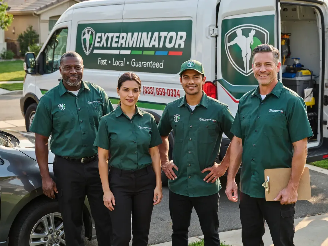 Pest Control company in Vassar, KS