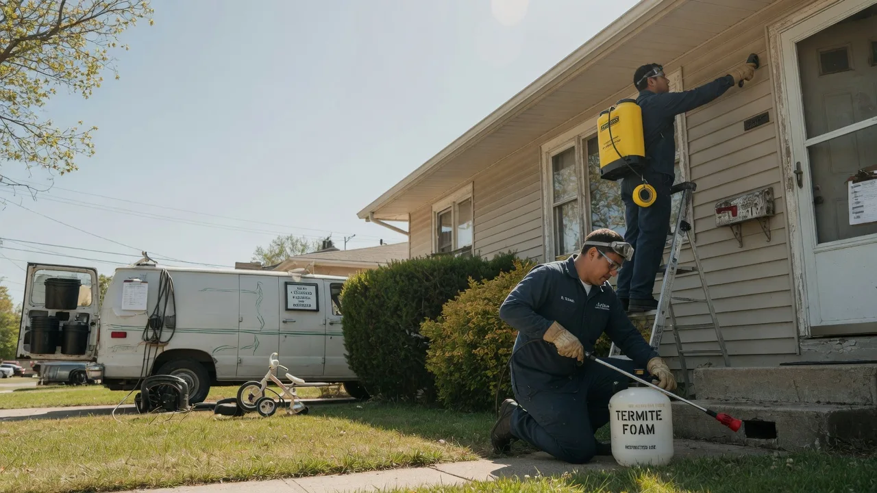 Pest Control in Vassar, KS near me